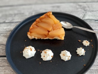 Apfel-Tatin-Torte