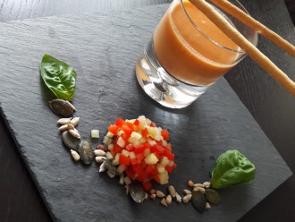 Gazpacho (Kalte Suppe)