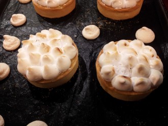 Zitronentarte mit Baiser