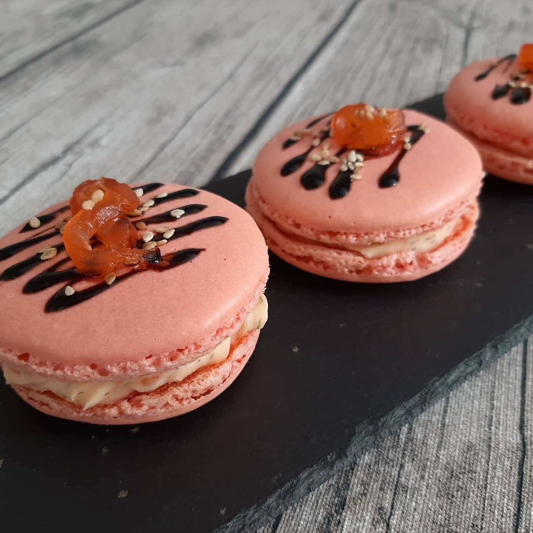 Macaron Räucherlachs 2