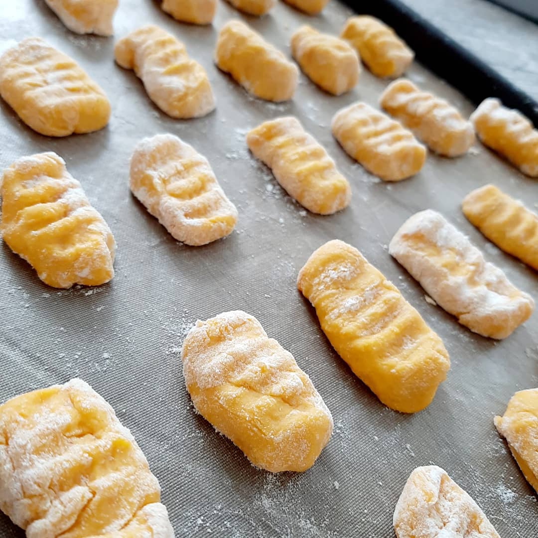 Kürbis Gnocchi Salbei Butter Sauce 2